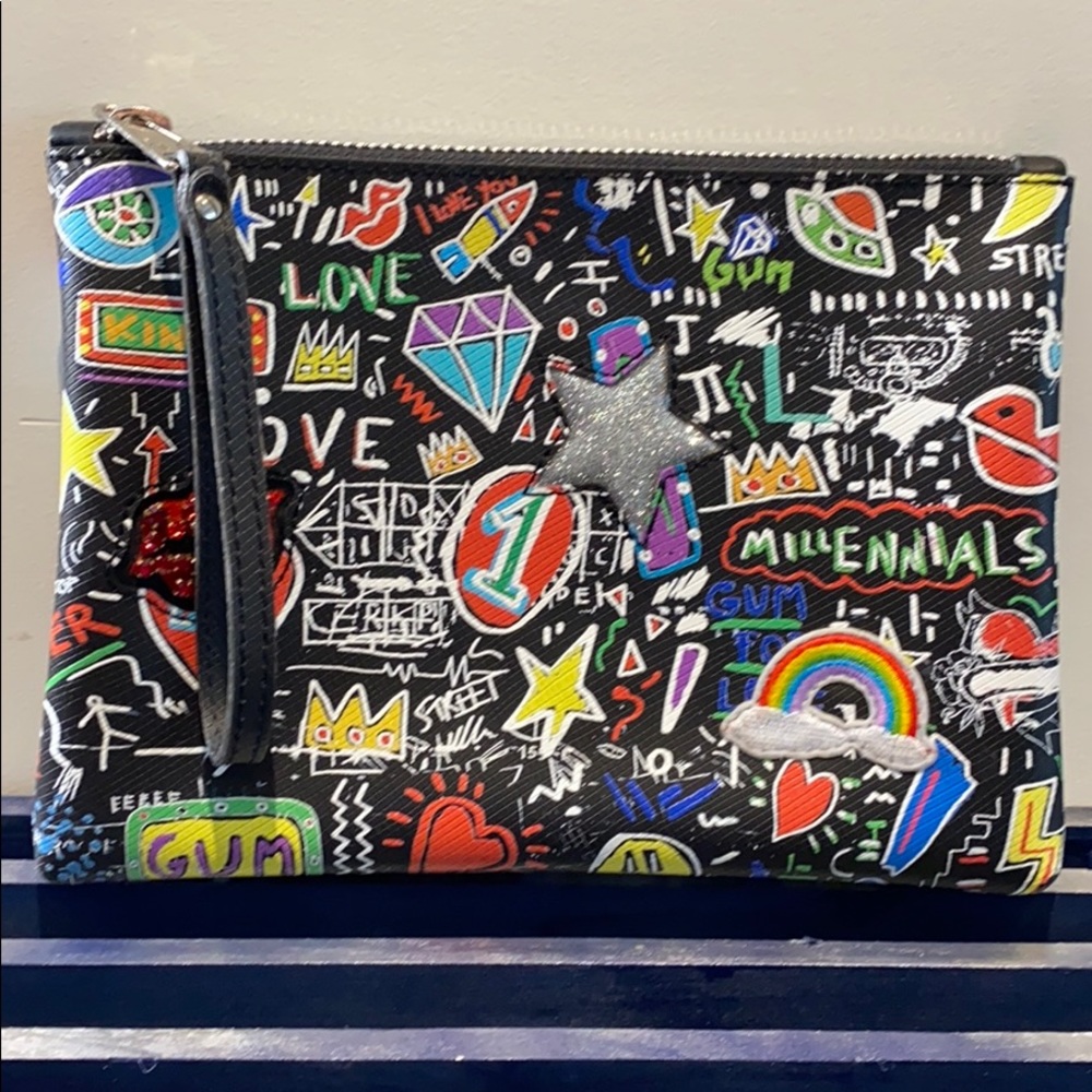 GUM Clutch Bag  - Medium